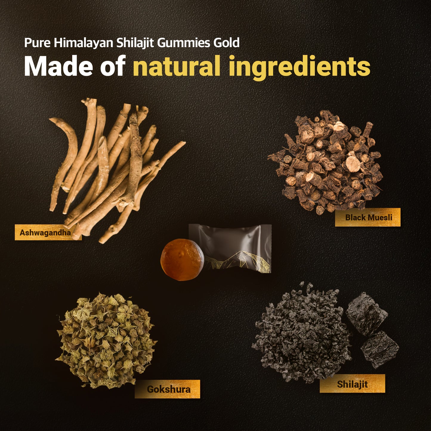 Himalayan Shilajit Gummies