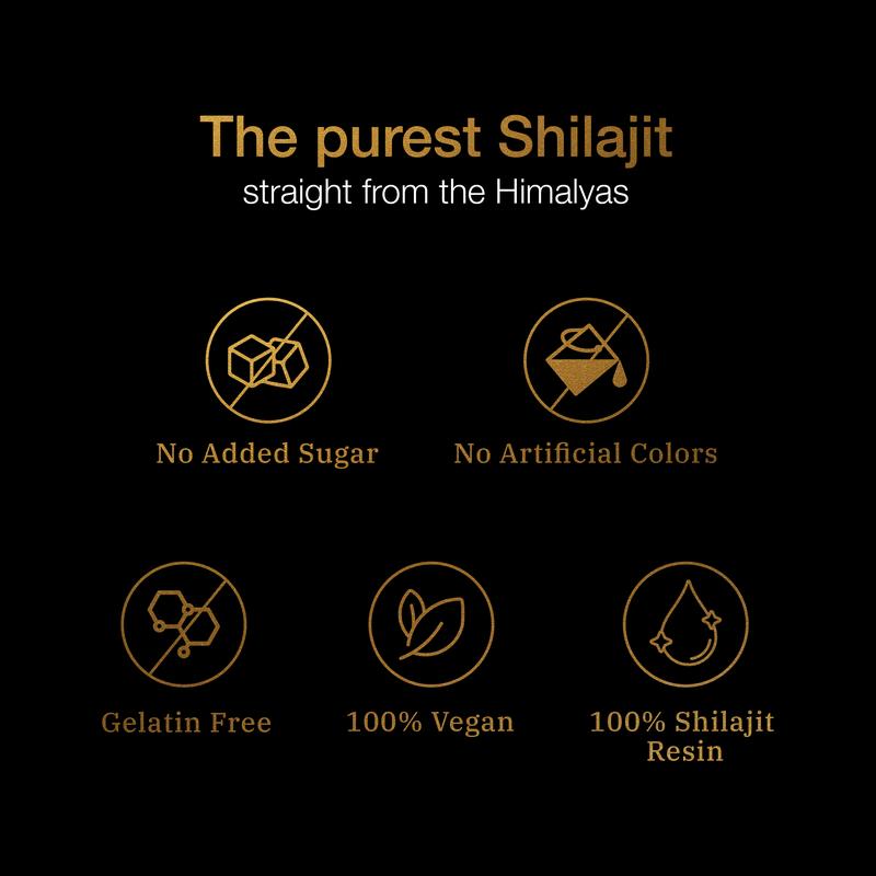 Himalayan Shilajit Gummies