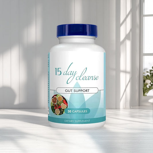15 Day Cleanse - Gut Support