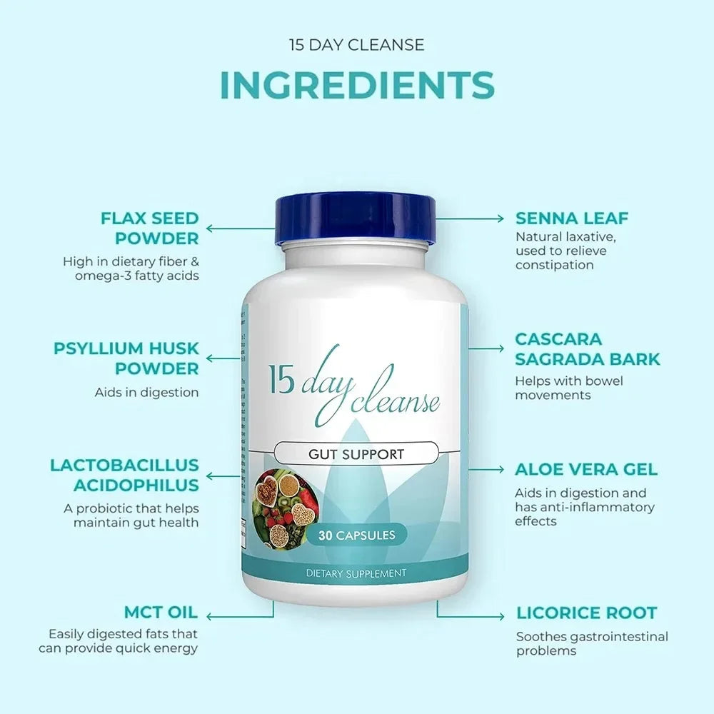 15 Day Cleanse - Gut Support