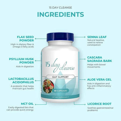 15 Day Cleanse - Gut Support