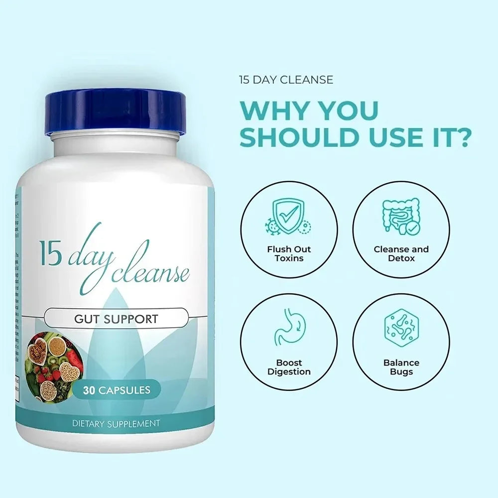 15 Day Cleanse - Gut Support