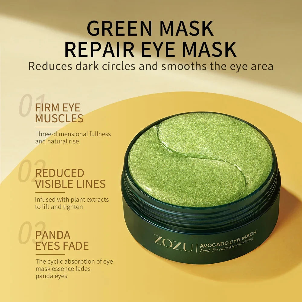 Avocado Collagen Eye Mask