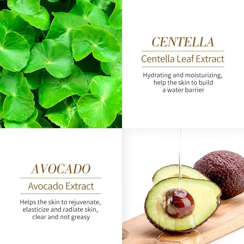 Avocado Collagen Eye Mask
